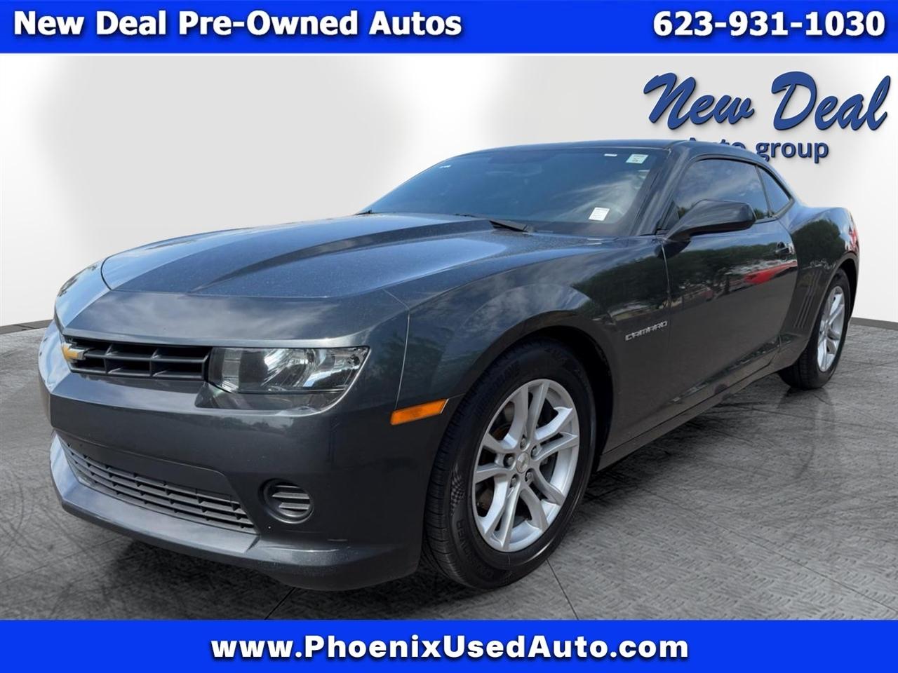 Chevrolet Camaro 2LS Coupe 2015