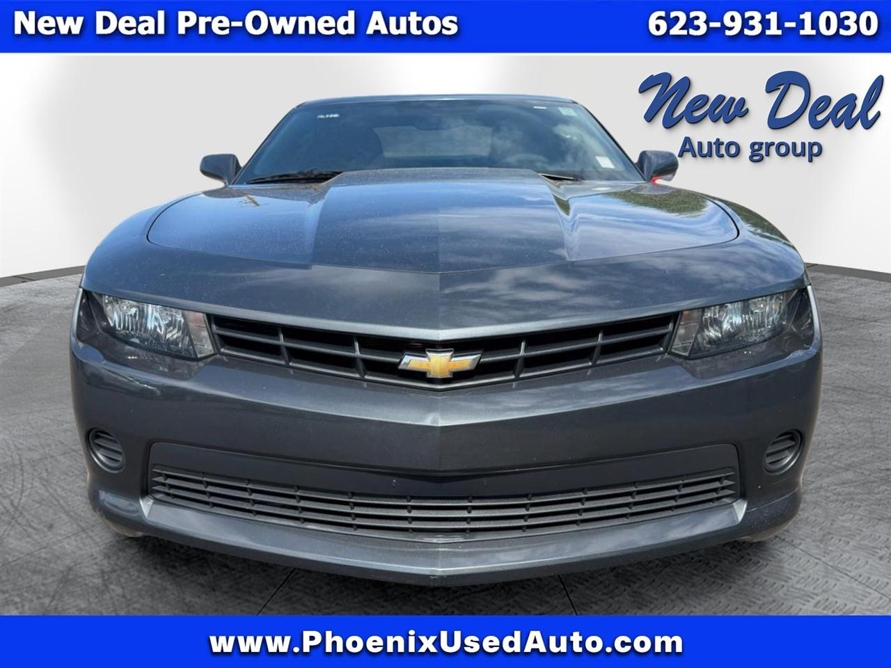 Chevrolet Camaro 2LS Coupe 2015