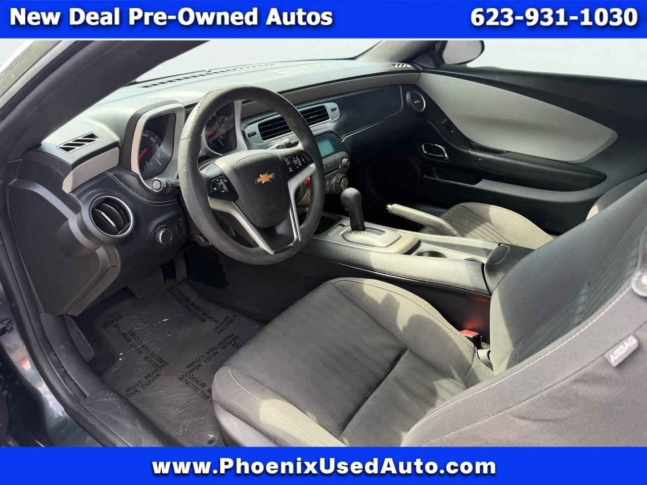Chevrolet Camaro 2LS Coupe 2015