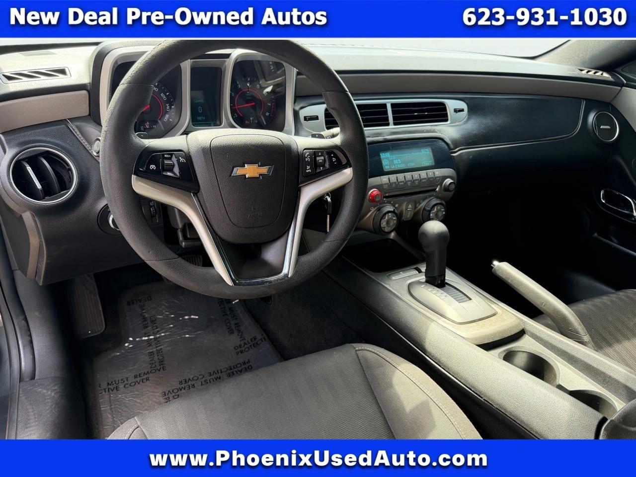 Chevrolet Camaro 2LS Coupe 2015