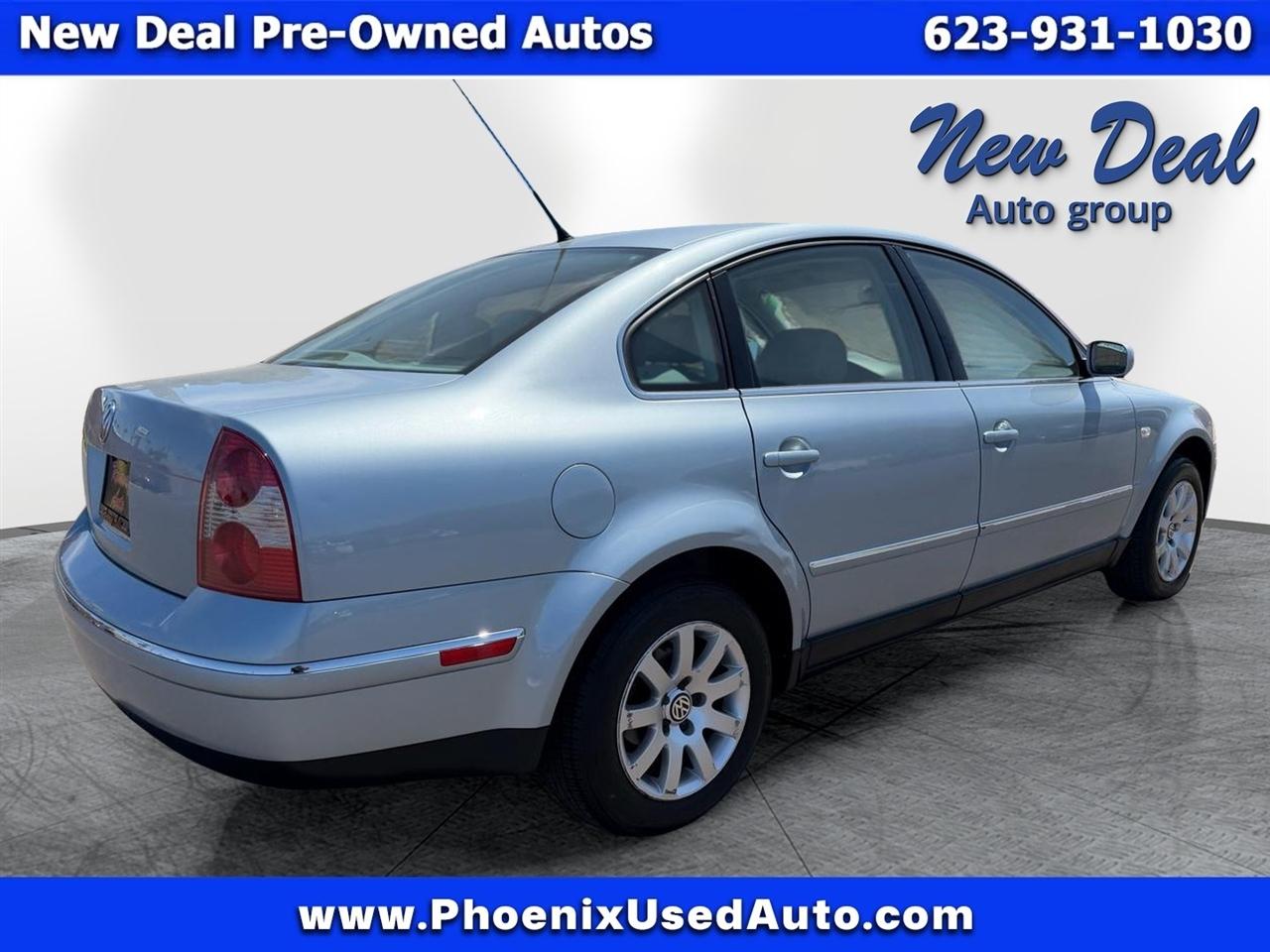 Volkswagen Passat GLS 2003