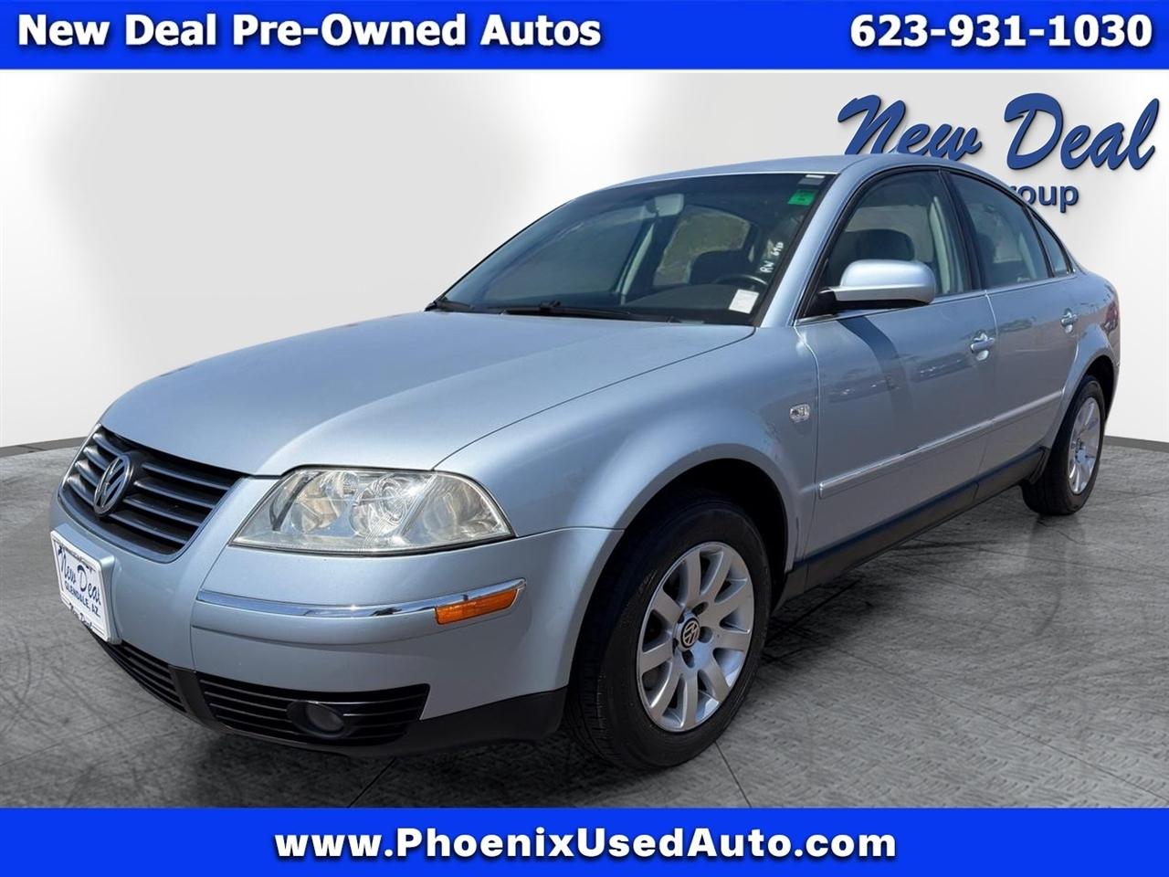 Volkswagen Passat GLS 2003