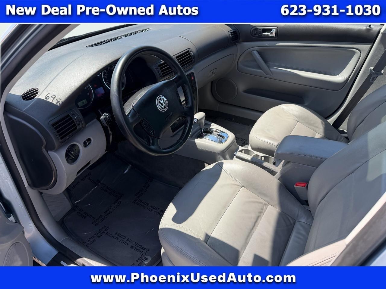 Volkswagen Passat GLS 2003