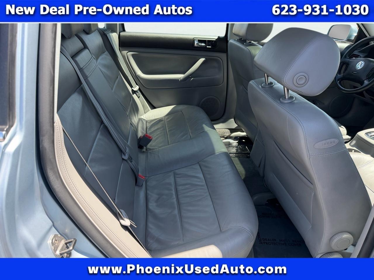 Volkswagen Passat GLS 2003