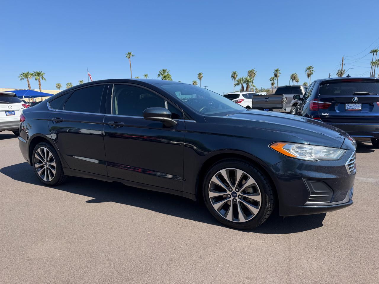 Ford Fusion SE AWD 2020