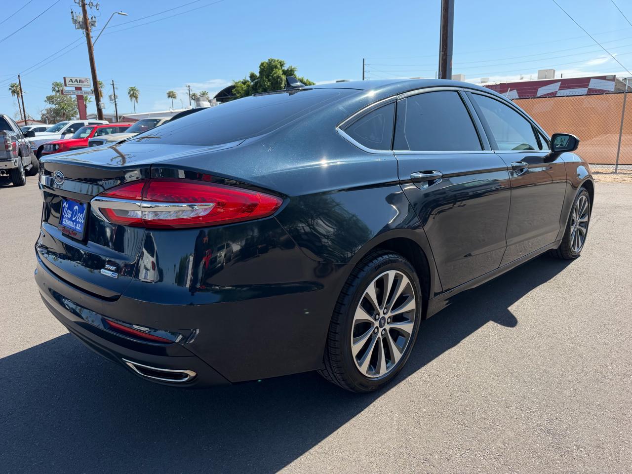 Ford Fusion SE AWD 2020