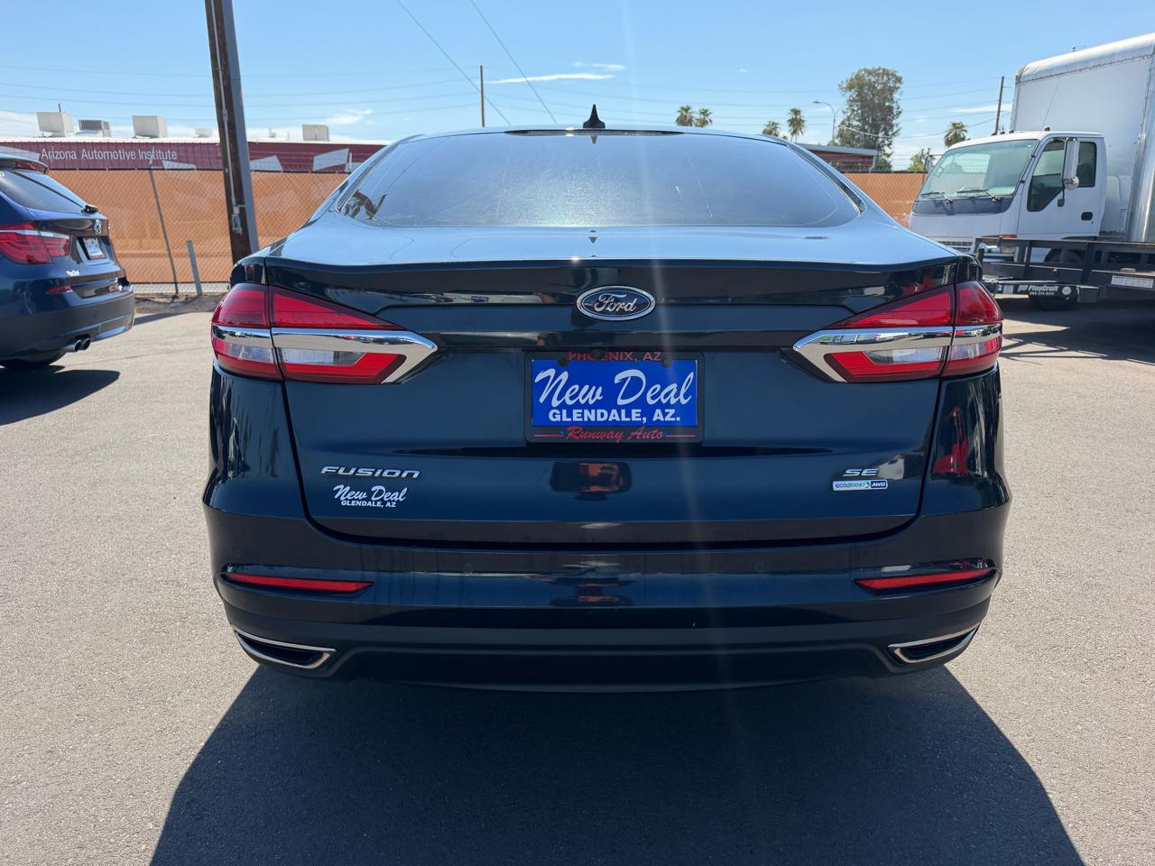 Ford Fusion SE AWD 2020