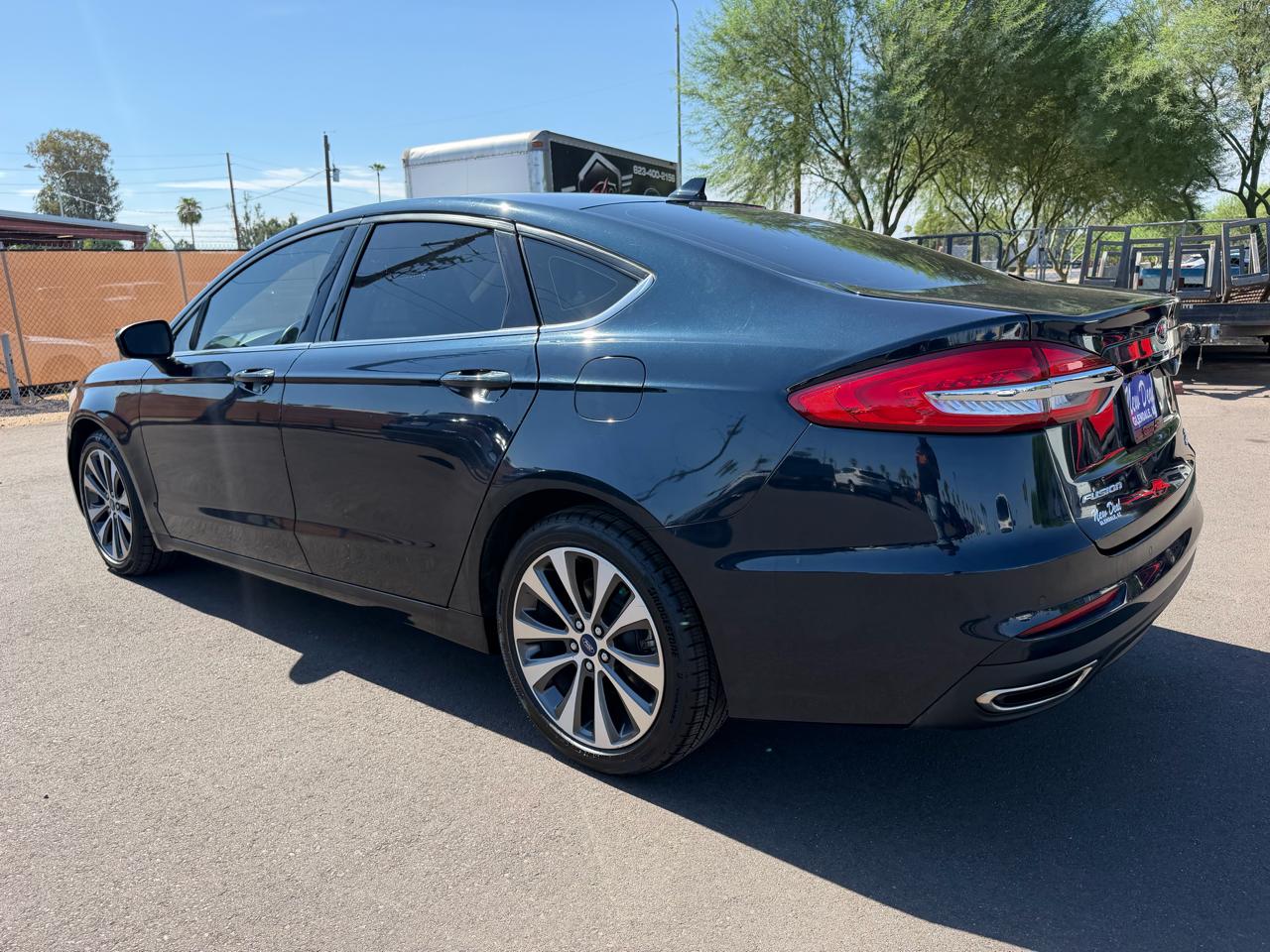 Ford Fusion SE AWD 2020