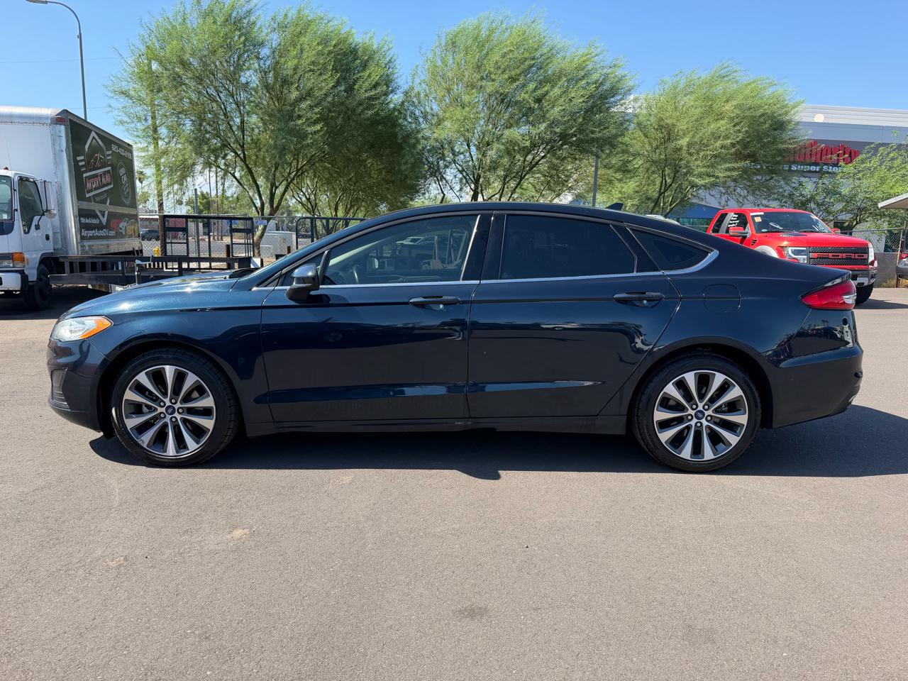 Ford Fusion SE AWD 2020