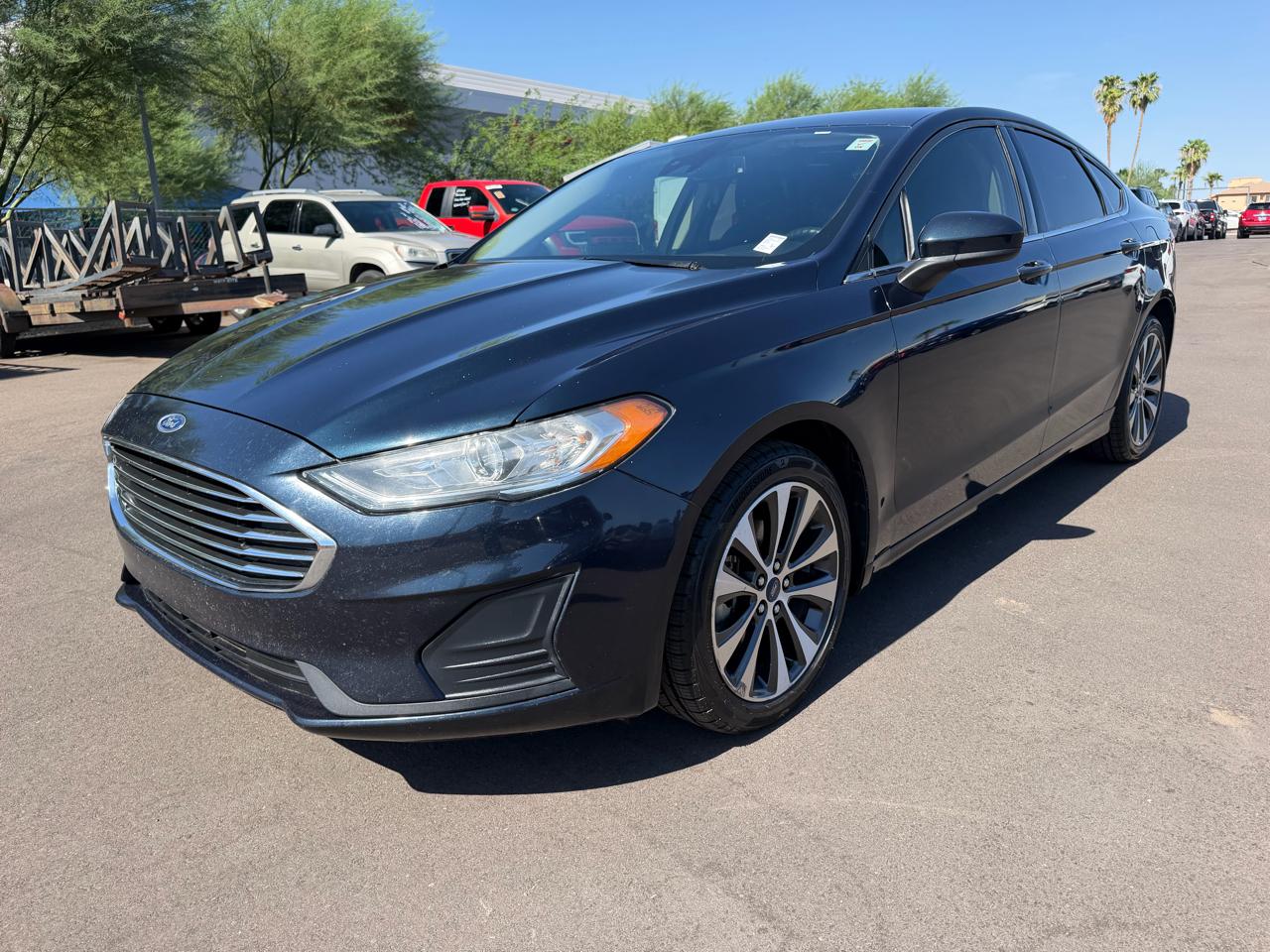 Ford Fusion SE AWD 2020