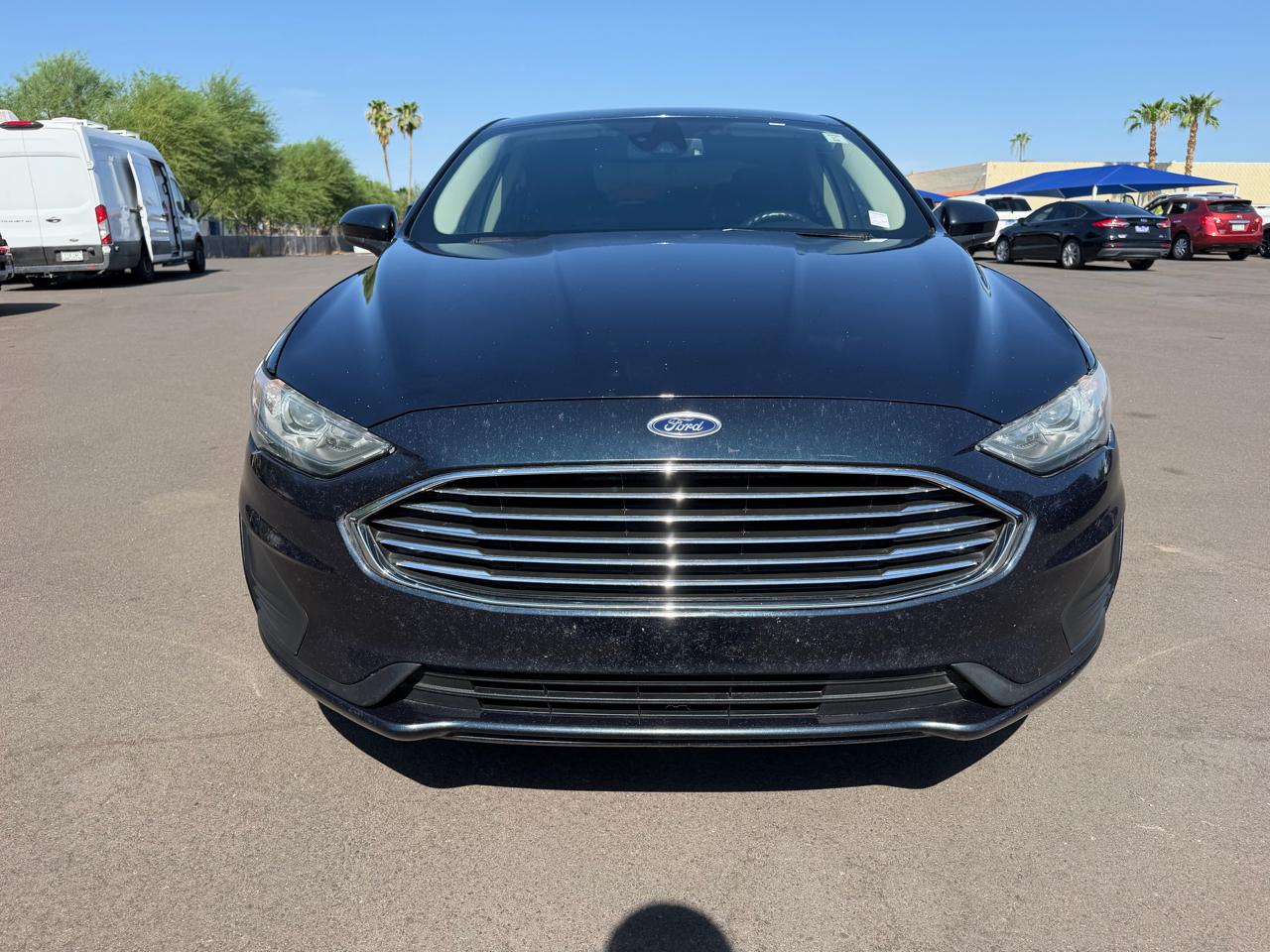 Ford Fusion SE AWD 2020