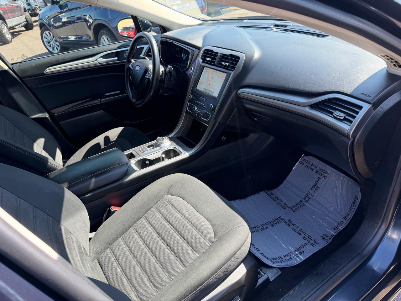 Ford Fusion SE AWD 2020