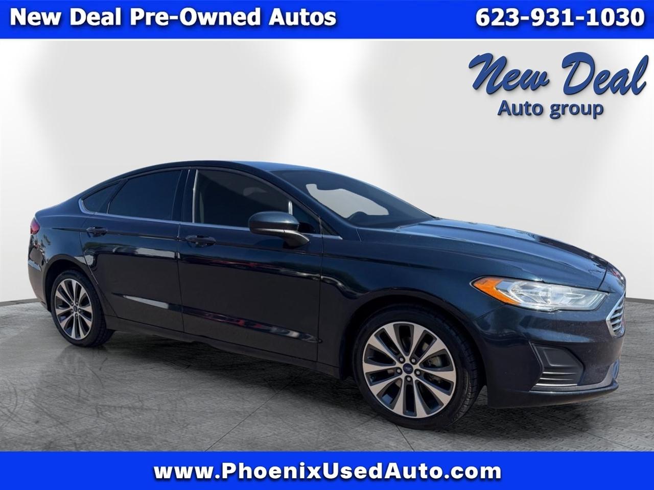 2020 Ford Fusion SE AWD