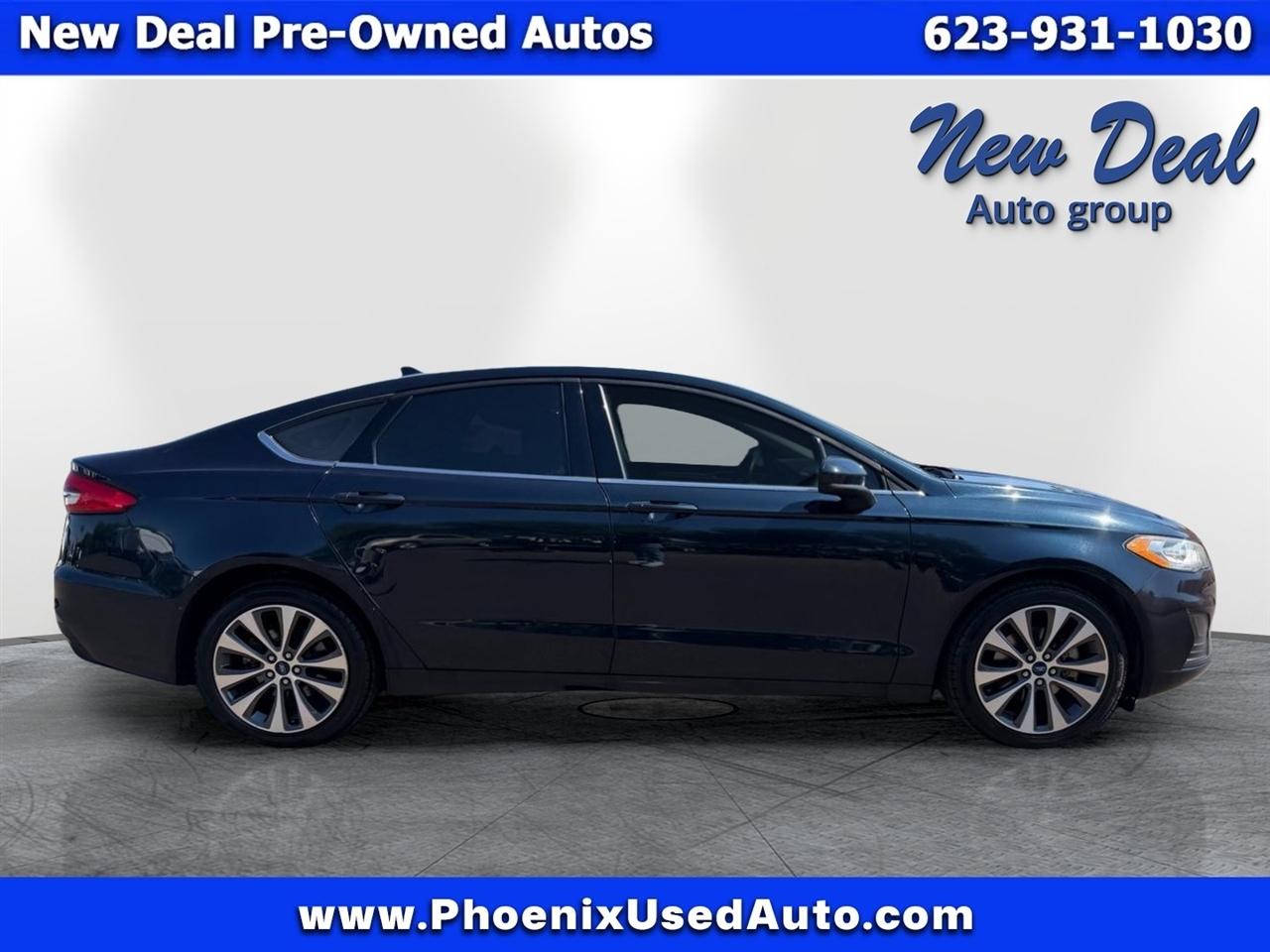 Ford Fusion SE AWD 2020
