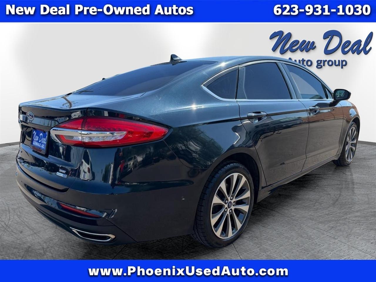 Ford Fusion SE AWD 2020