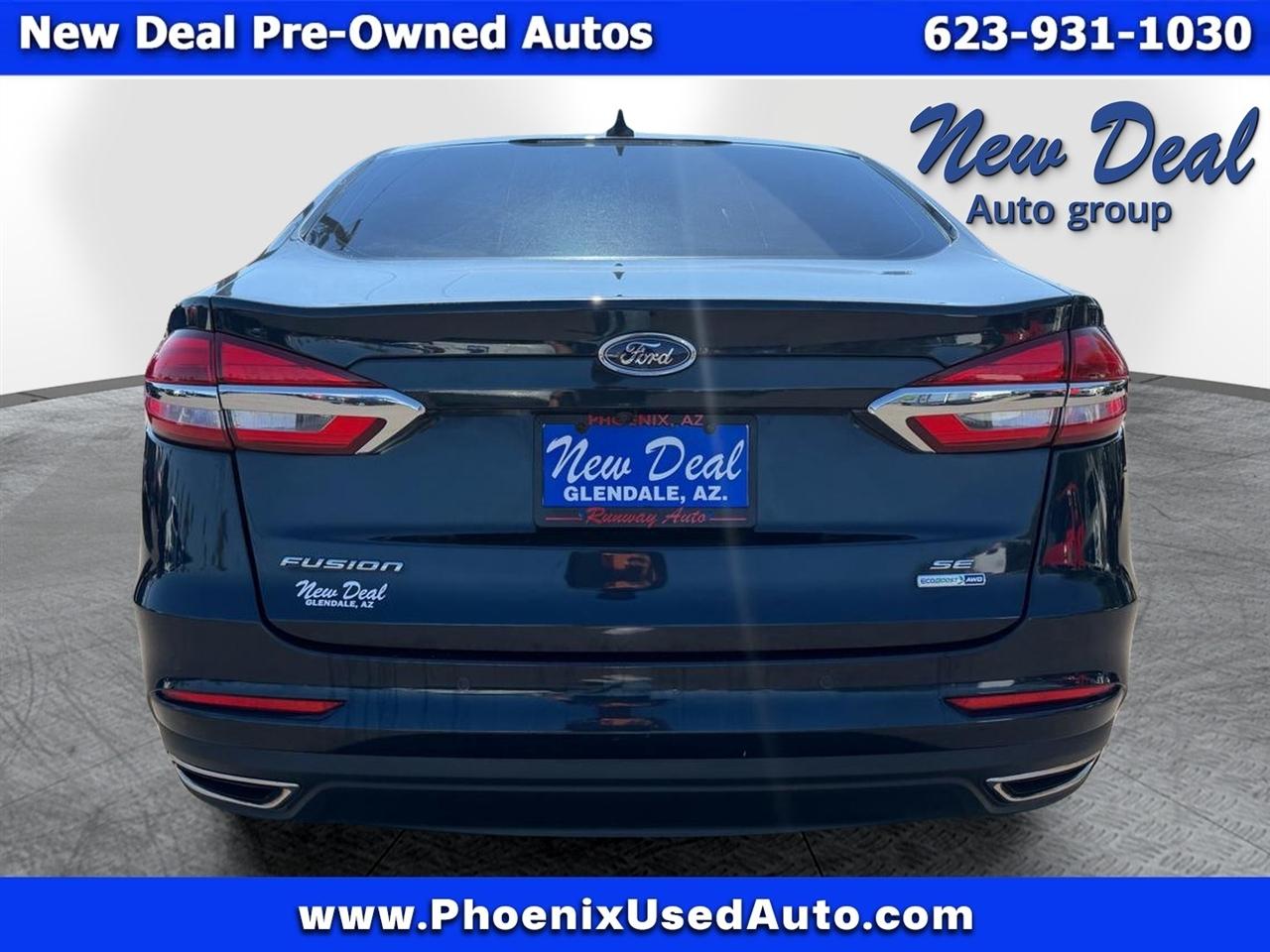 Ford Fusion SE AWD 2020