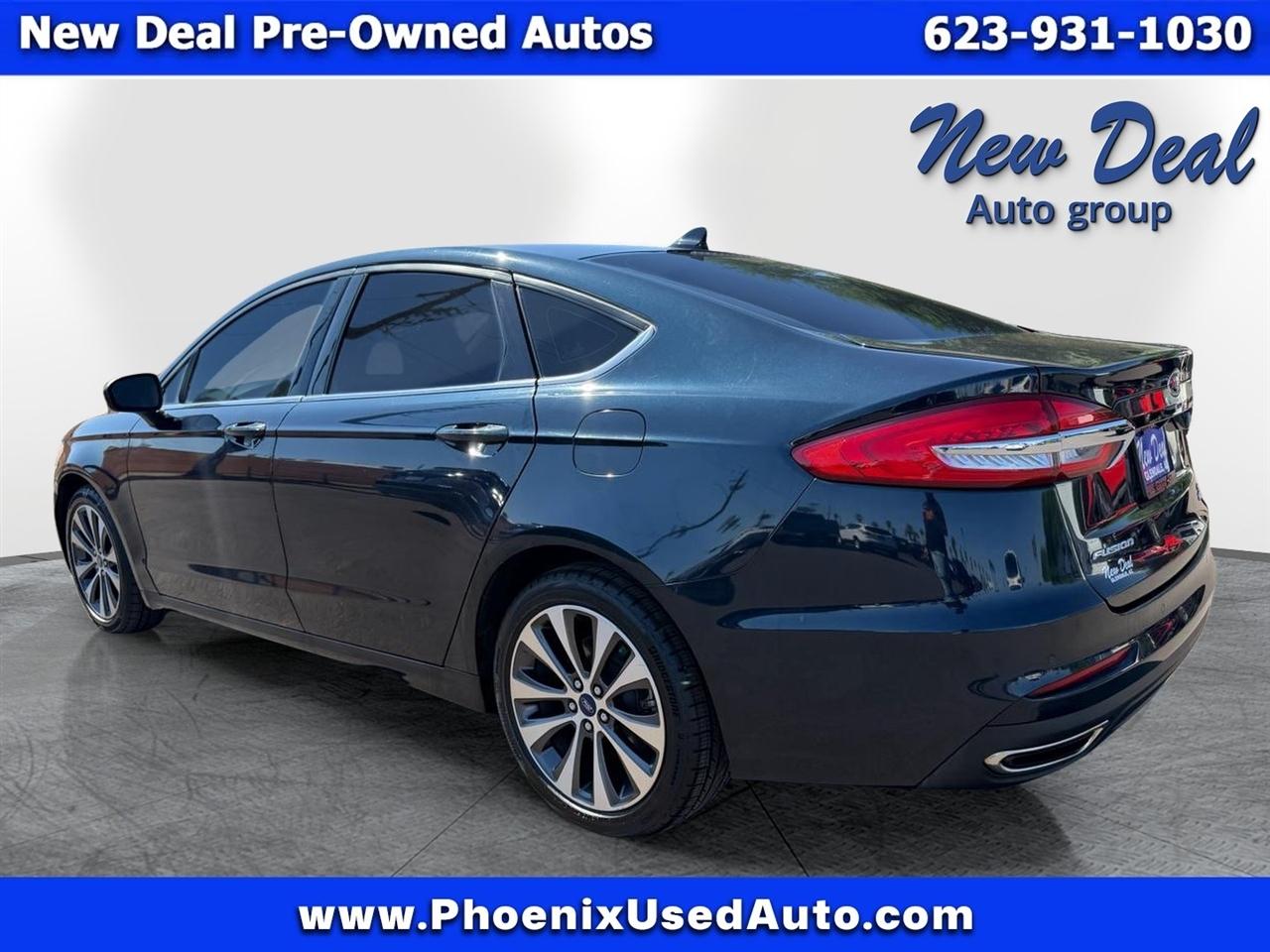 Ford Fusion SE AWD 2020