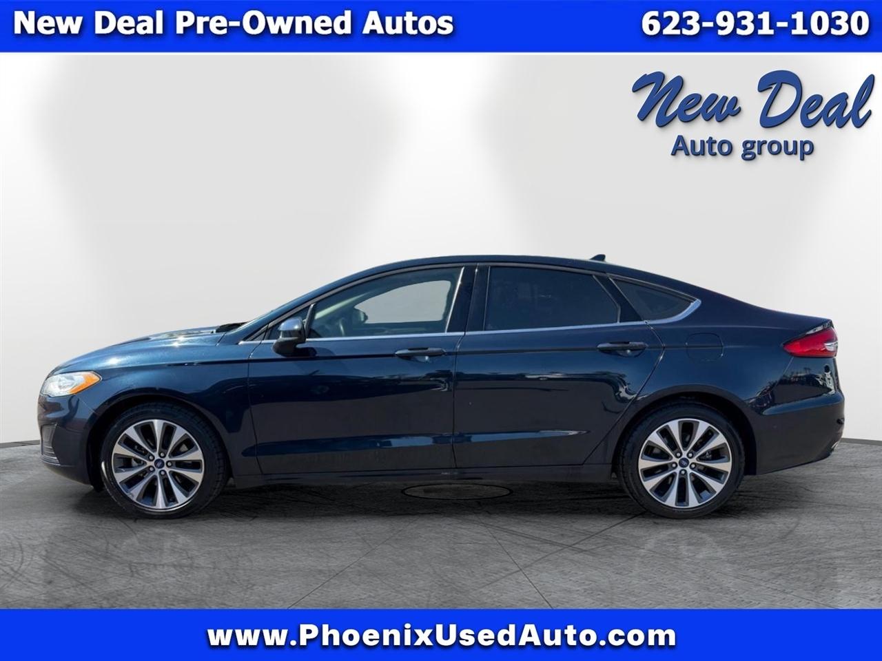 Ford Fusion SE AWD 2020