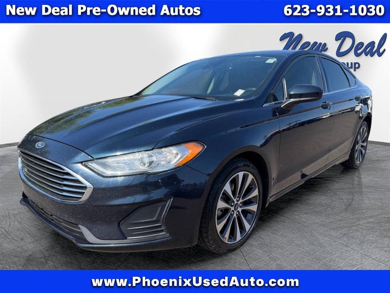 Ford Fusion SE AWD 2020