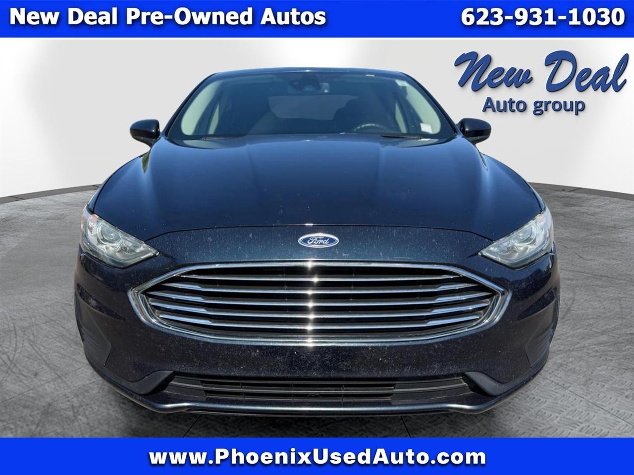 Ford Fusion SE AWD 2020