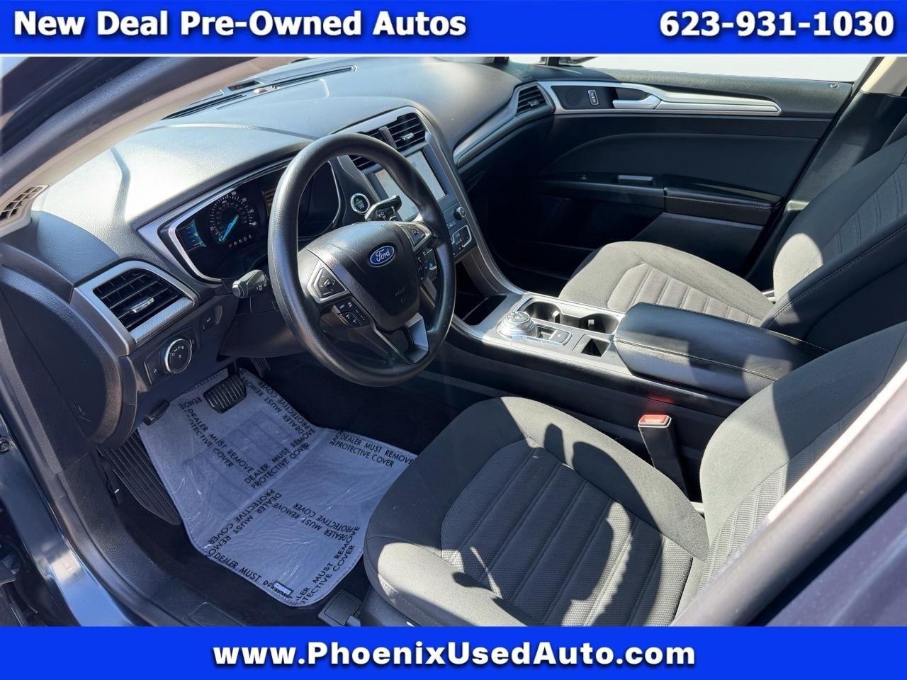 Ford Fusion SE AWD 2020