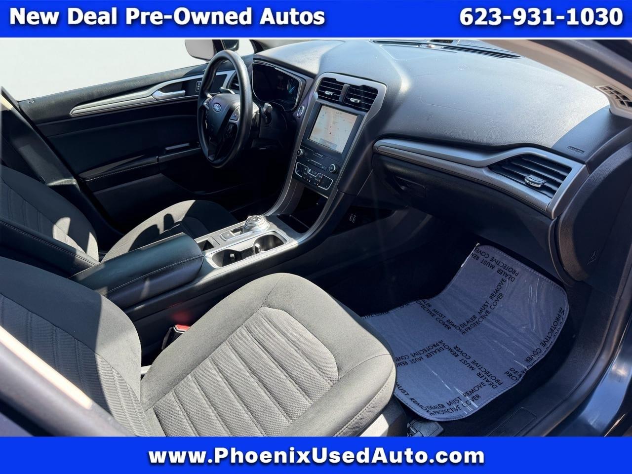Ford Fusion SE AWD 2020