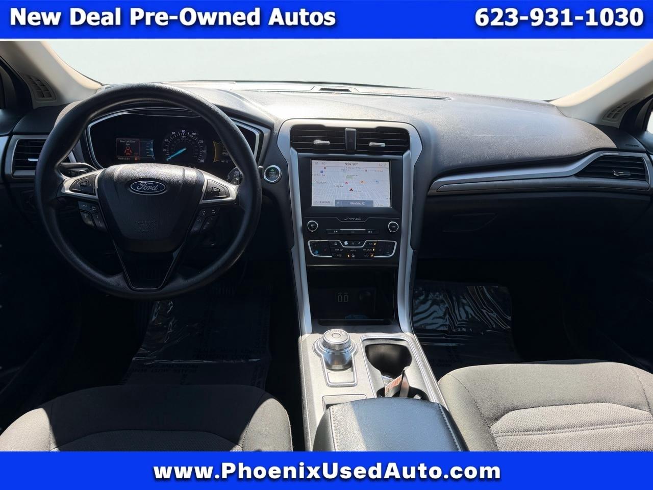 Ford Fusion SE AWD 2020