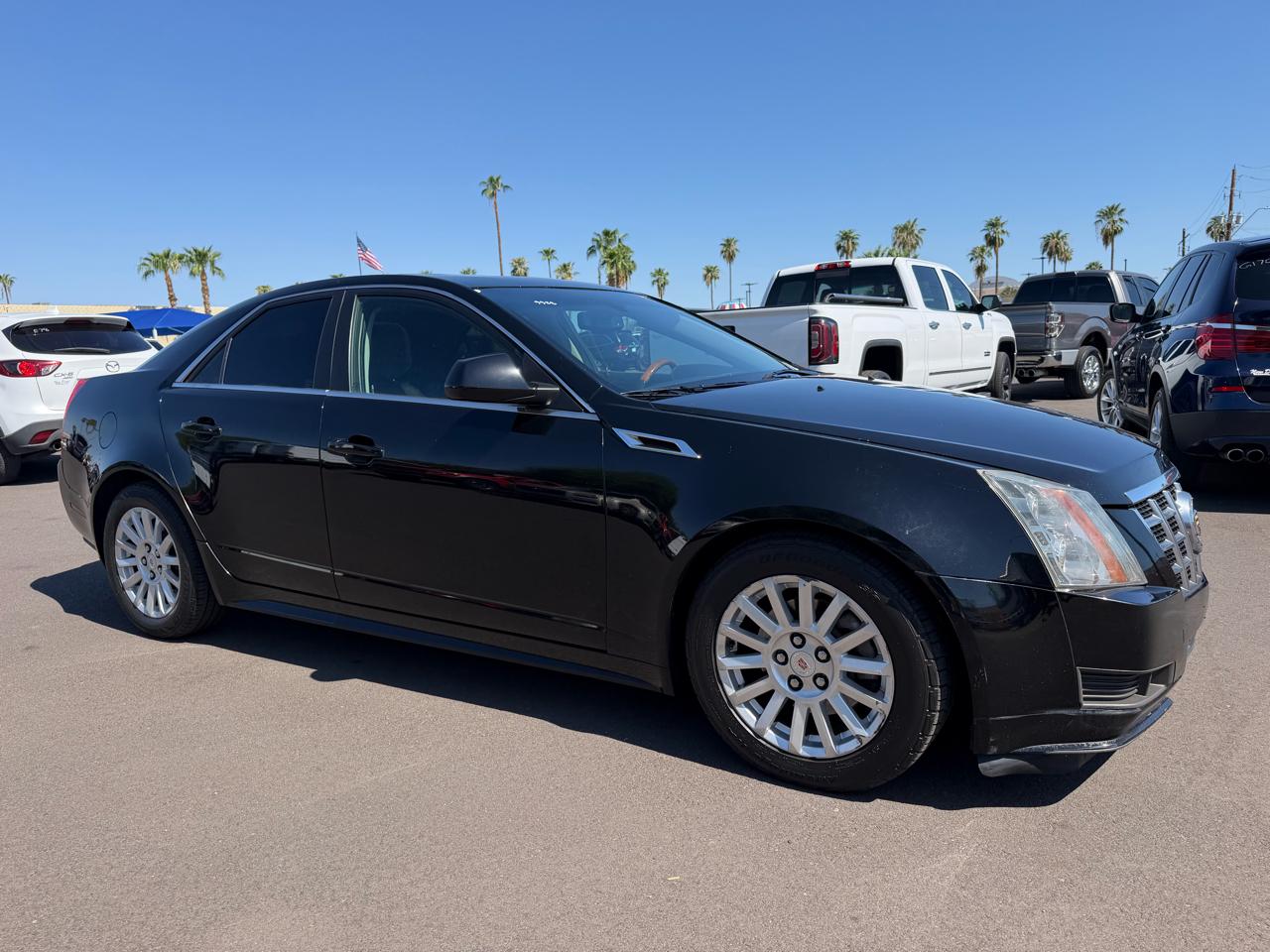 Cadillac CTS Luxury AWD 2013