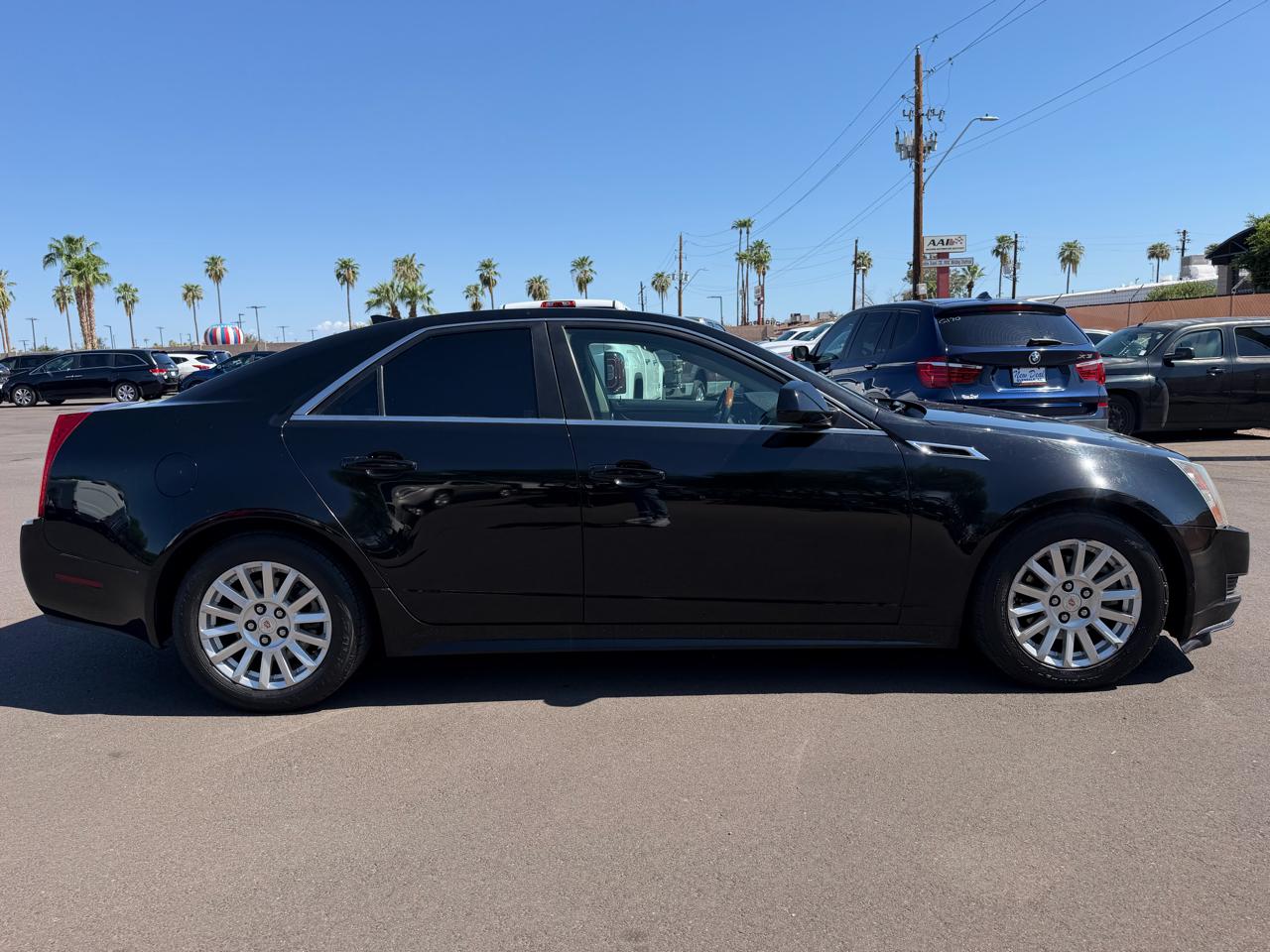 Cadillac CTS Luxury AWD 2013
