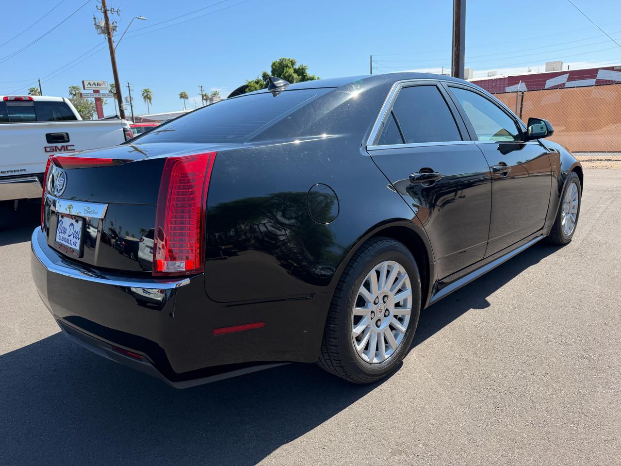 Cadillac CTS Luxury AWD 2013