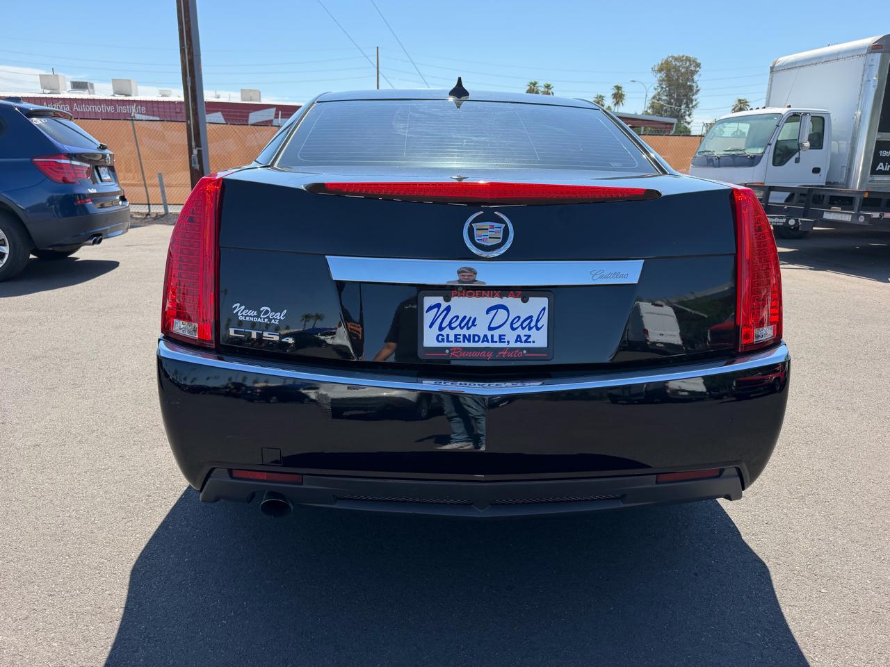 Cadillac CTS Luxury AWD 2013