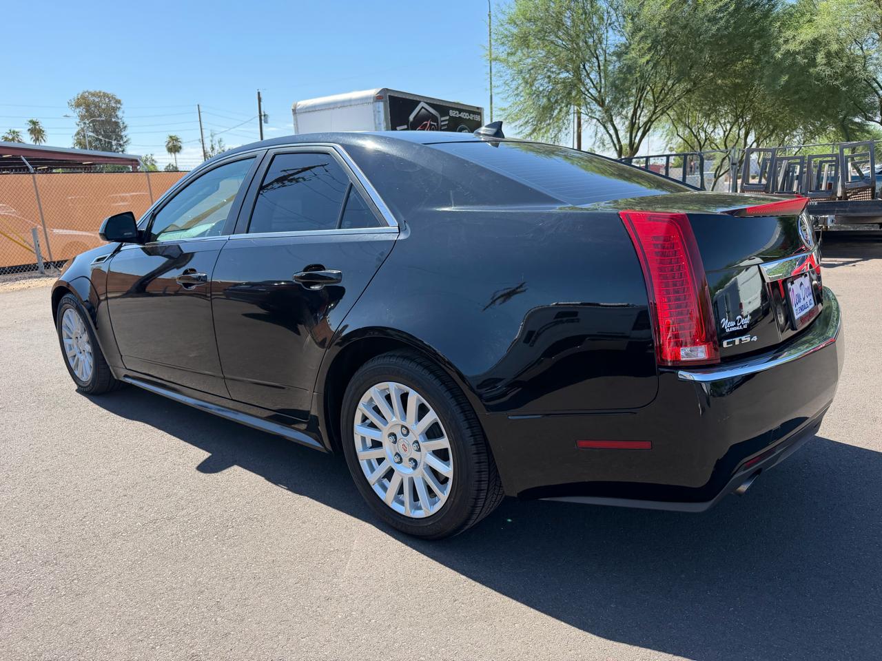 Cadillac CTS Luxury AWD 2013