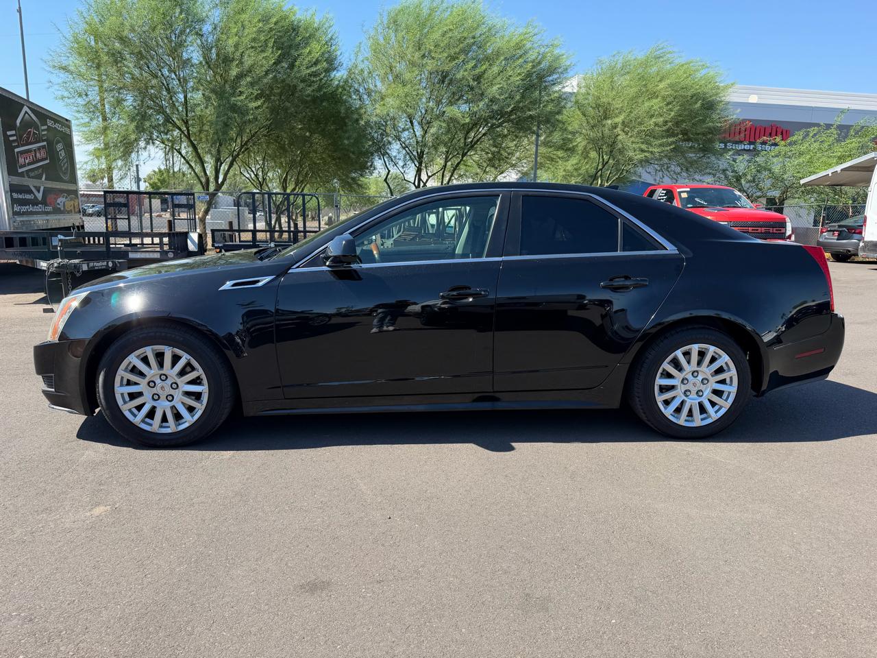 Cadillac CTS Luxury AWD 2013