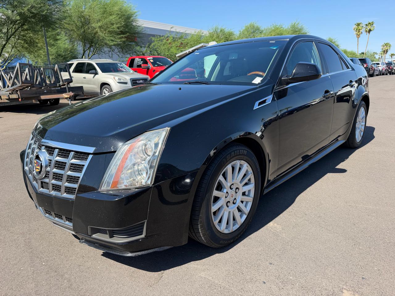 Cadillac CTS Luxury AWD 2013