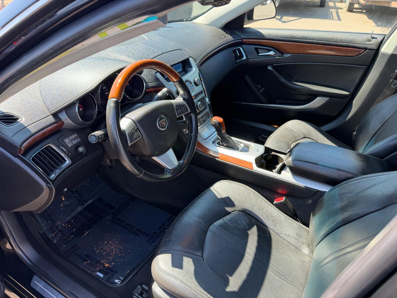 Cadillac CTS Luxury AWD 2013