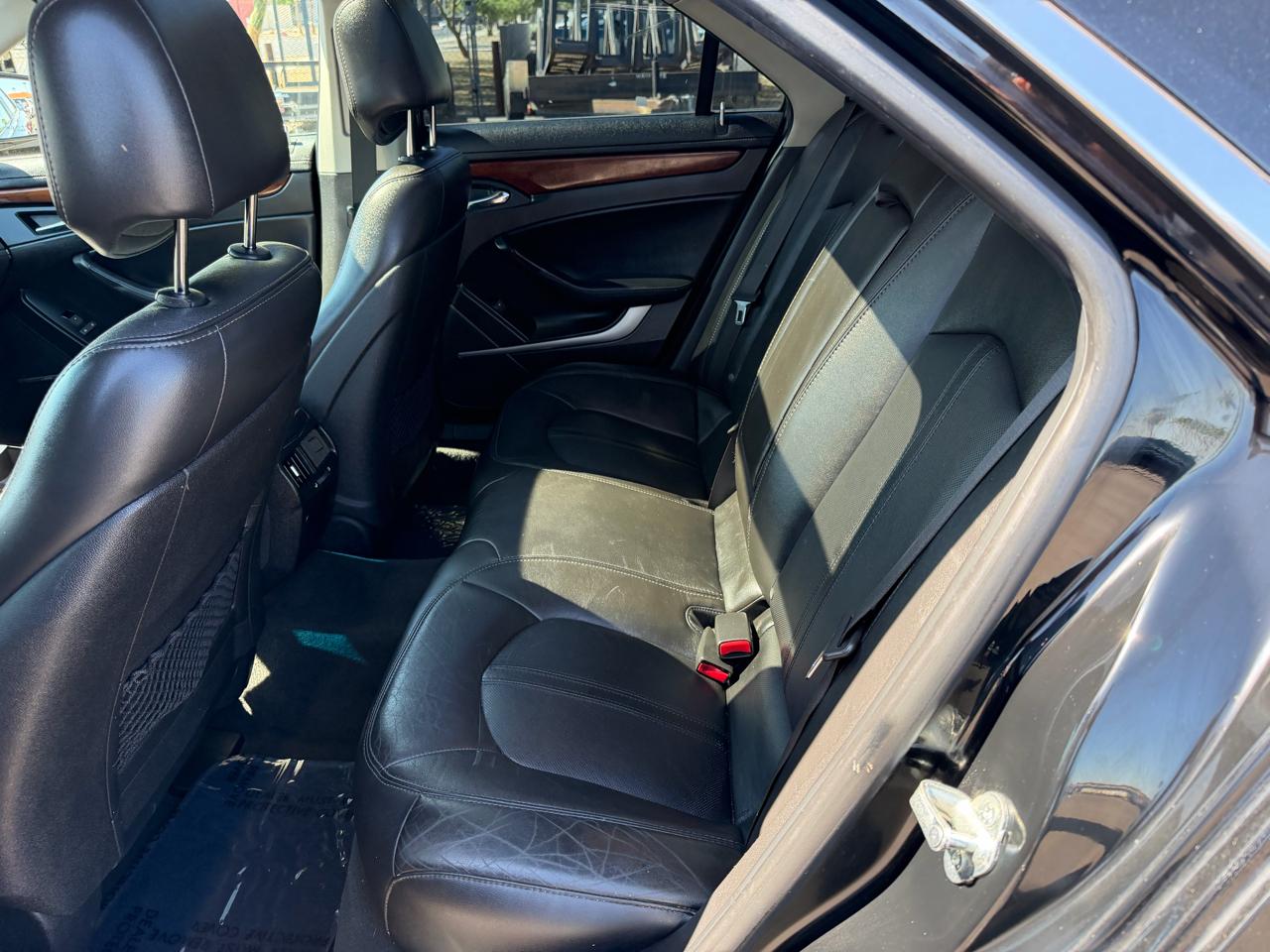 Cadillac CTS Luxury AWD 2013