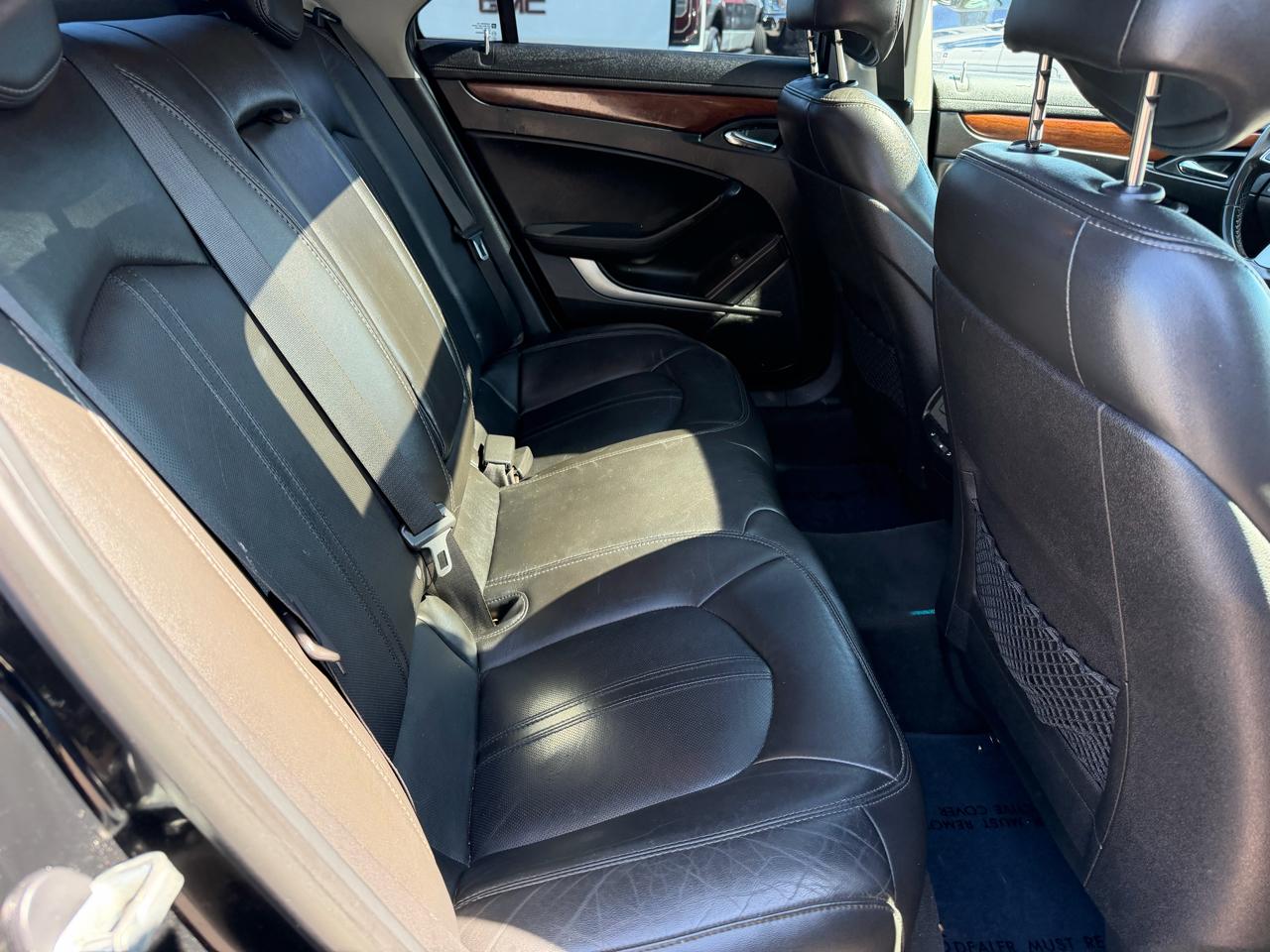Cadillac CTS Luxury AWD 2013