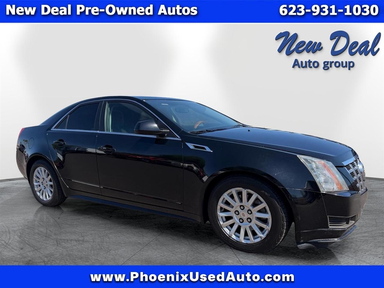 2013 Cadillac CTS Luxury AWD