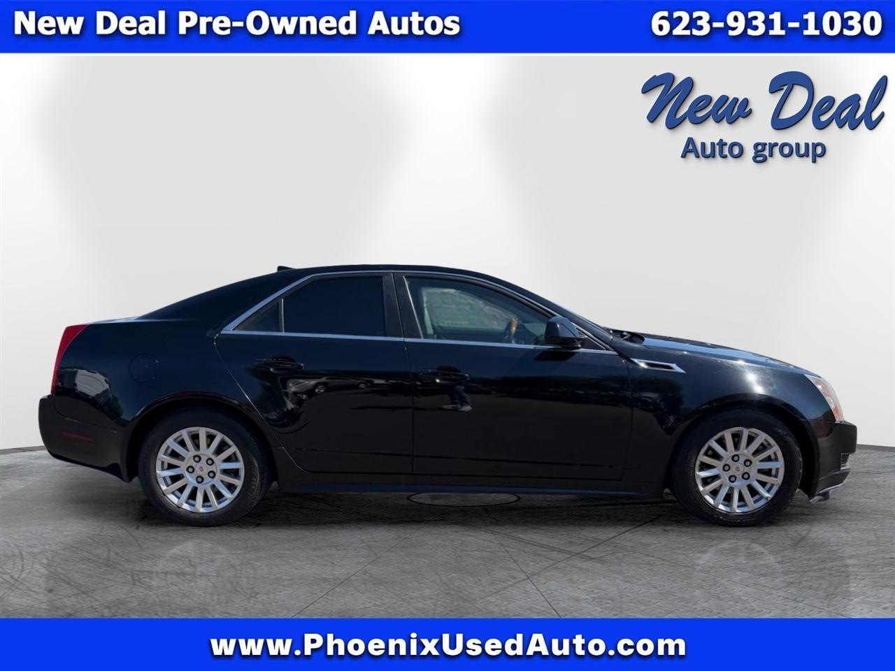 Cadillac CTS Luxury AWD 2013