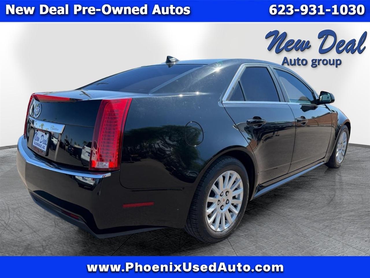 Cadillac CTS Luxury AWD 2013