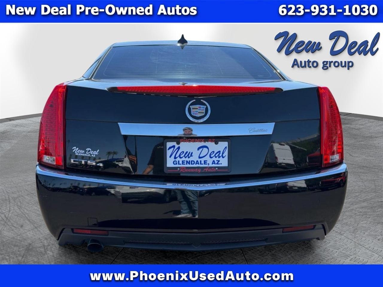 Cadillac CTS Luxury AWD 2013