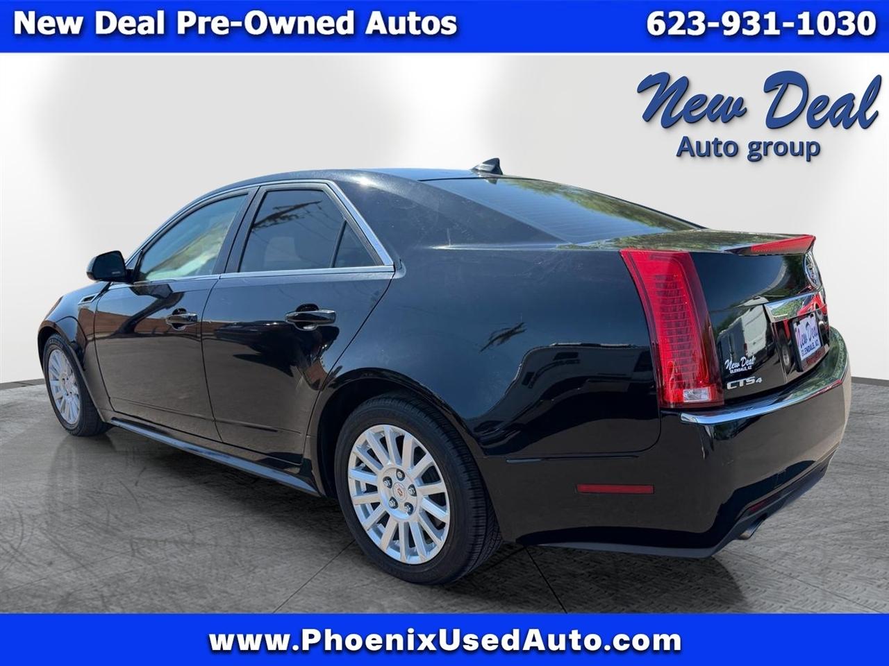 Cadillac CTS Luxury AWD 2013