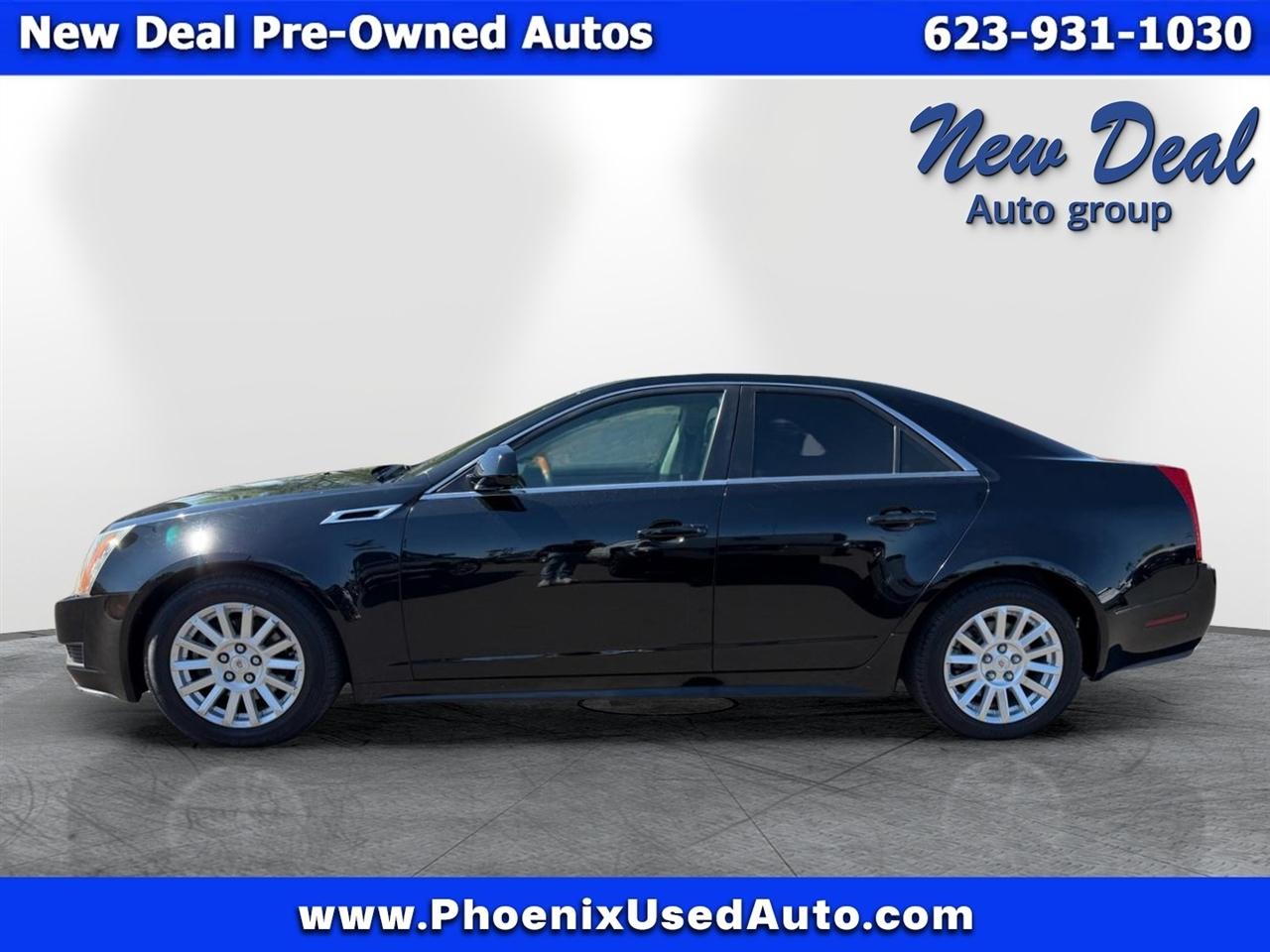 Cadillac CTS Luxury AWD 2013
