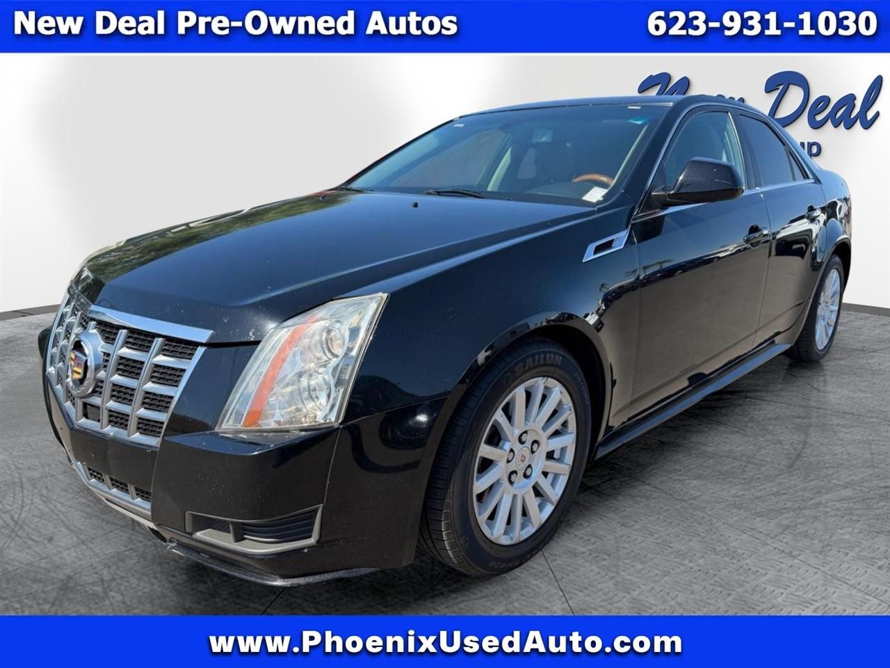Cadillac CTS Luxury AWD 2013