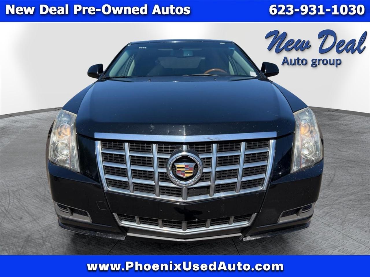 Cadillac CTS Luxury AWD 2013