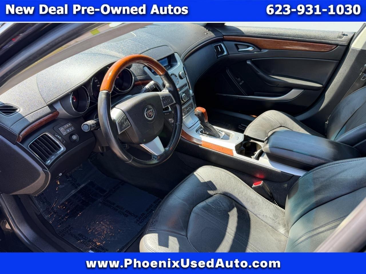 Cadillac CTS Luxury AWD 2013