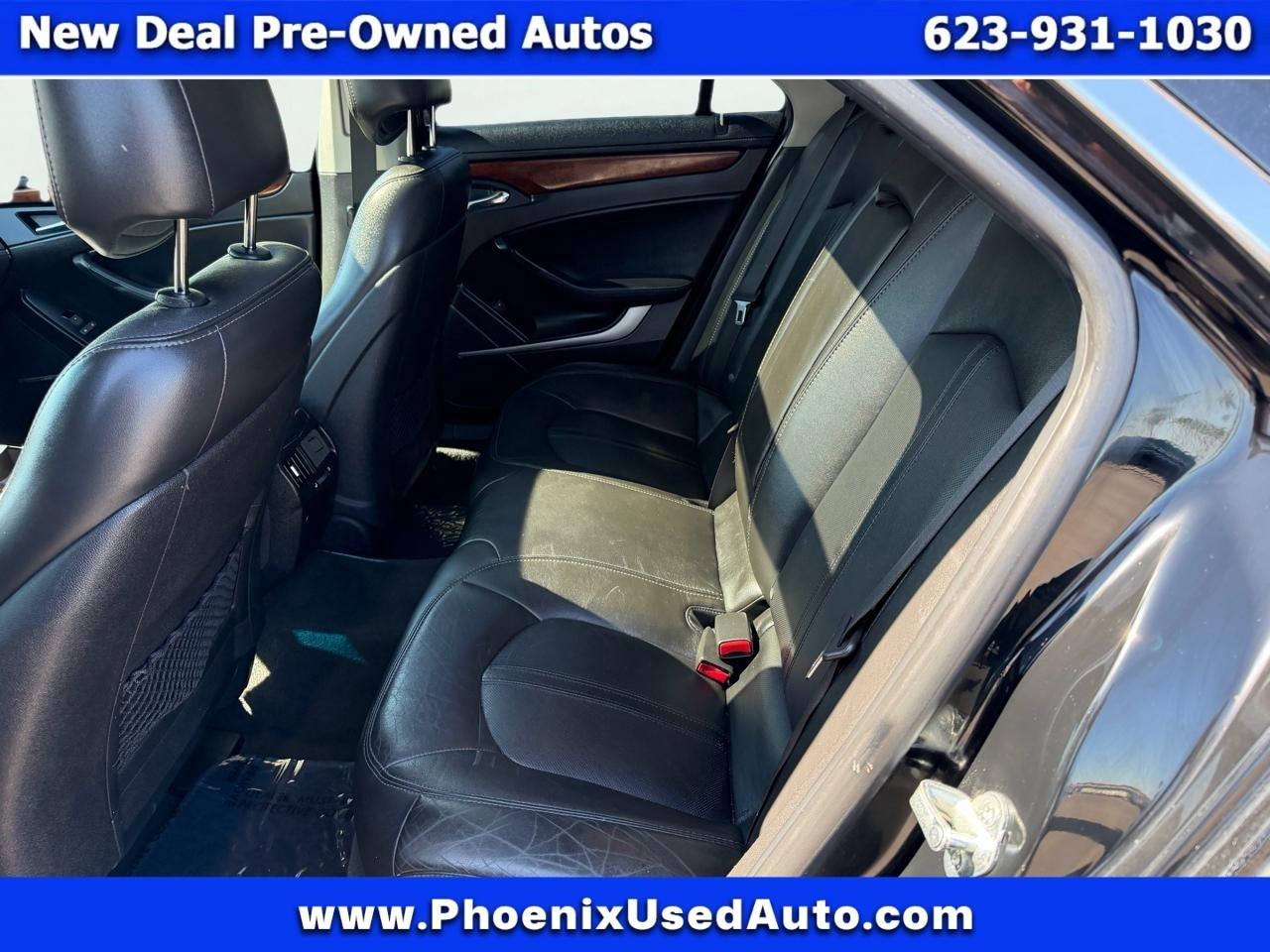Cadillac CTS Luxury AWD 2013
