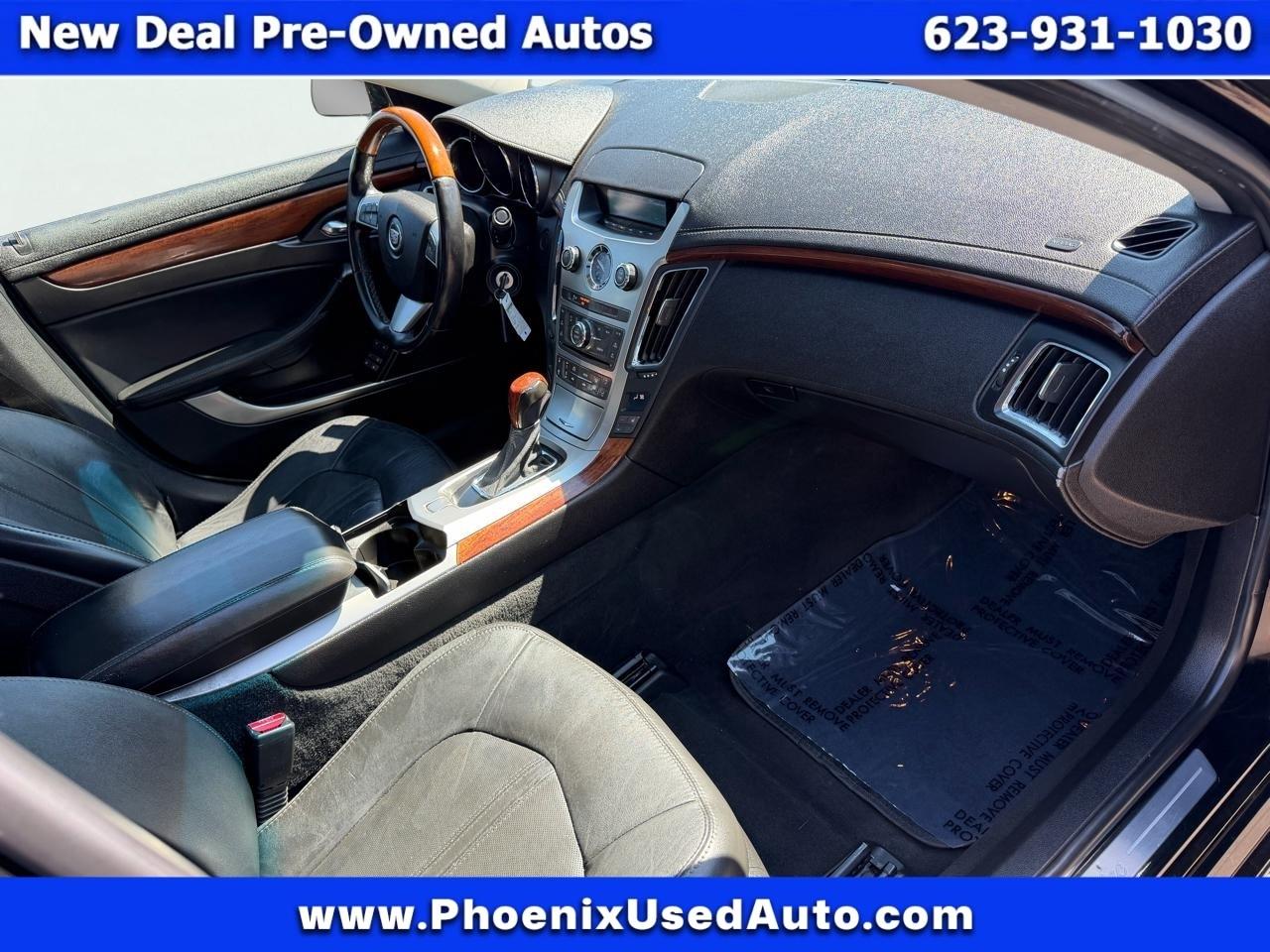 Cadillac CTS Luxury AWD 2013