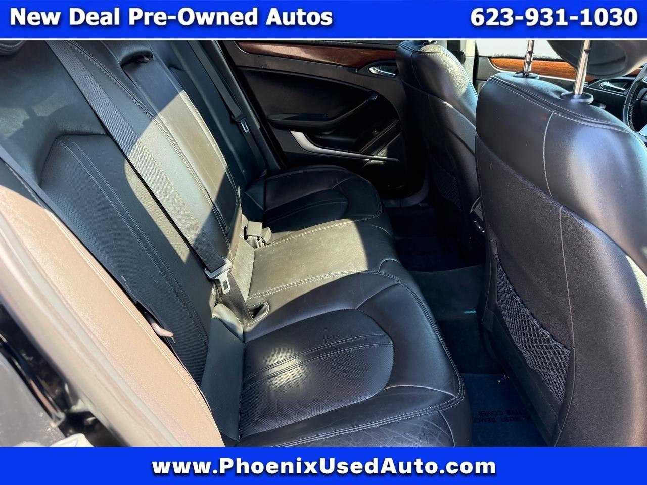 Cadillac CTS Luxury AWD 2013