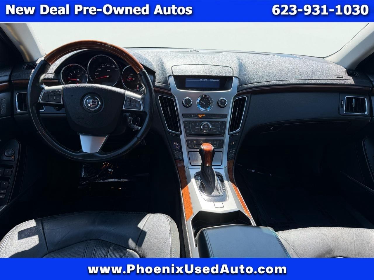 Cadillac CTS Luxury AWD 2013